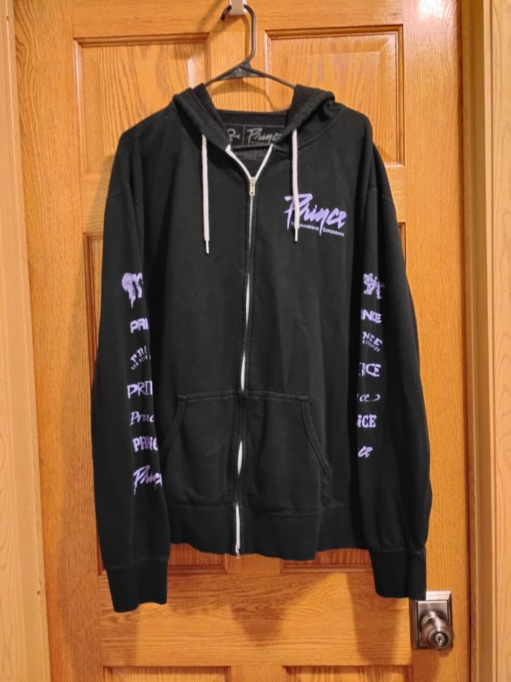 Prince The Immersive Experience Men's Zip-Up Jacket Size 2XL